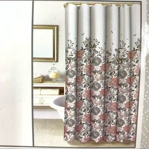 Cotton Shower Curtain Sz 70”x72” NWT